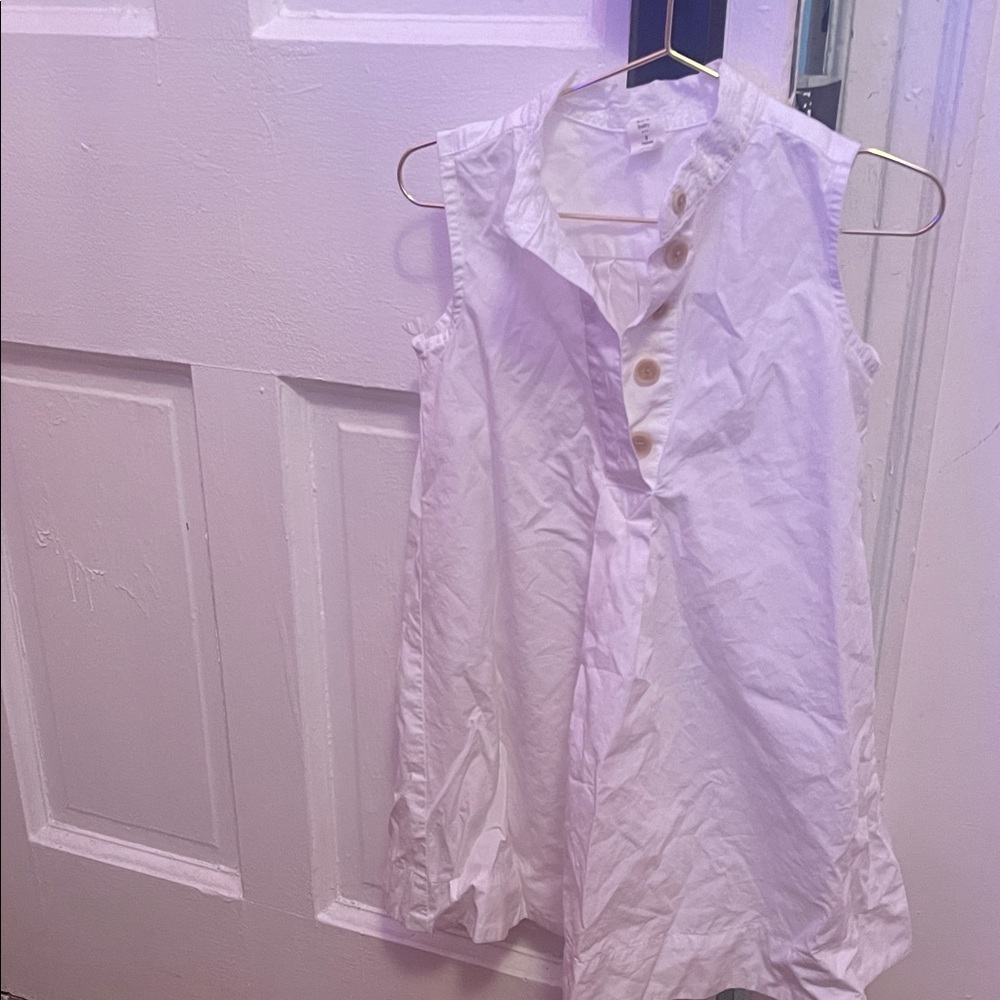 Banana Republic White Kids Casual Dress